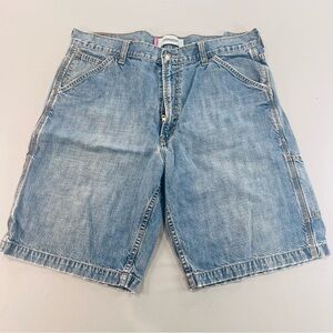 Levi's Light Blue Jean Shorts for Men